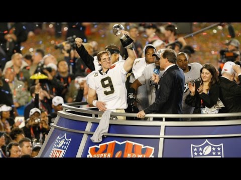 Super Bowl XLIV: Saints vs. Colts highlights