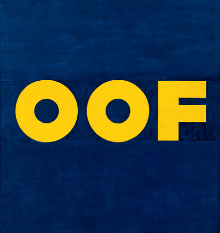 oof ed ruscha