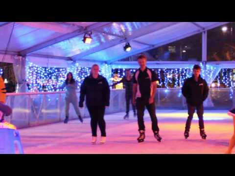 Aotea Square Ice Rink 2013