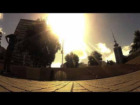 Aotea Square Skating