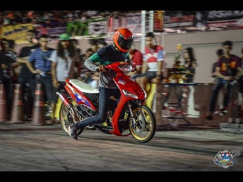 NGO Racing - Drag Bike Scooter Belt Open Rd1 [February 2016]