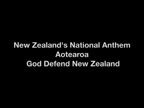 New Zealand's National Anthem with Lyrics