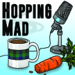 Hopping Mad logo.