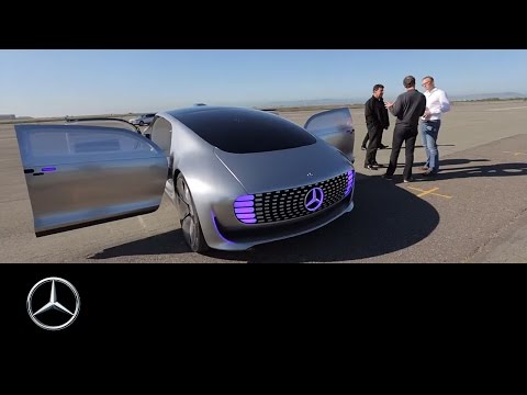 A driving experience of a different kind – the F 015 - Mercedes-Benz original