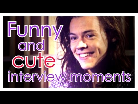 Harry Styles - Funny and cute interview moments