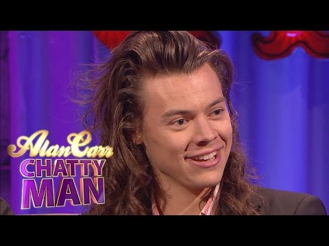 Harry Styles Talks About His Man Bun - Alan Carr: Chatty Man