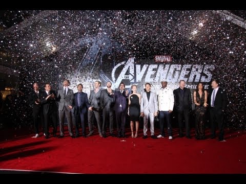 Marvel's The Avengers Red Carpet World Premiere