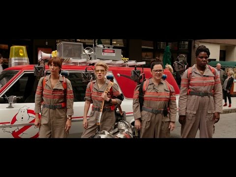 World Premiere! 'Ghostbusters' Trailer