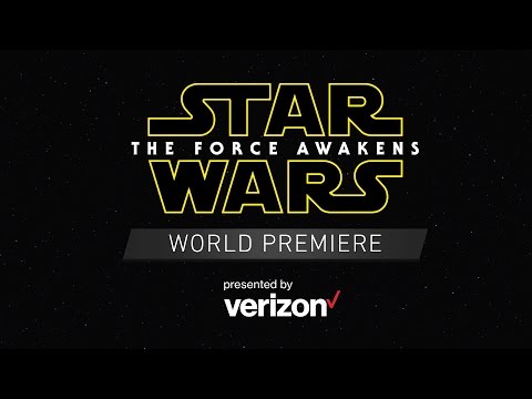 Star Wars: The Force Awakens World Premiere Red Carpet