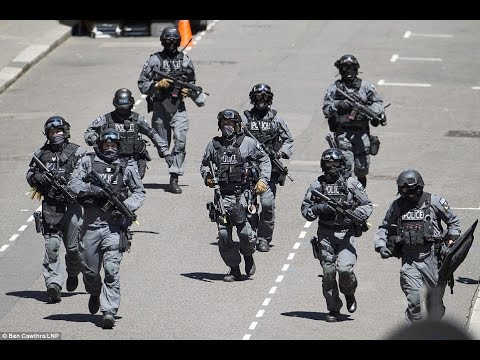 Specialist British Armed Police Units