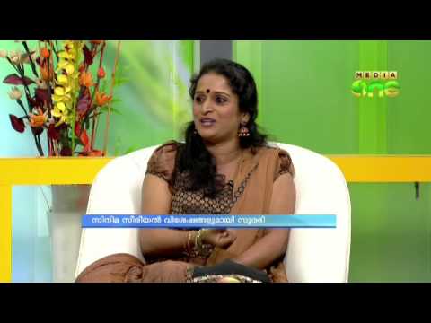 Surabhi in mediaOne morning news