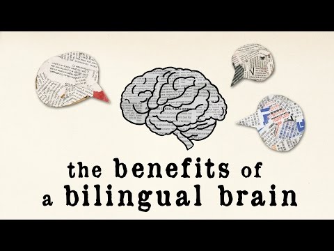 The benefits of a bilingual brain - Mia Nacamulli