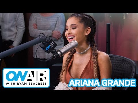 Ariana Grande Ditches Ed Sheeran Cookie | On Air with Ryan Seacrest