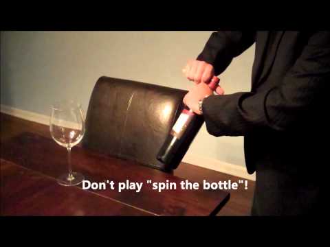 How to Open a Bottle of Wine Like a Sommelier.