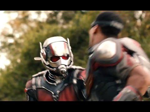 ANT-MAN Movie CLIP - Falcon vs Ant-Man Fight (HD) Paul Rudd, Anthony Mackie Marvel 2015