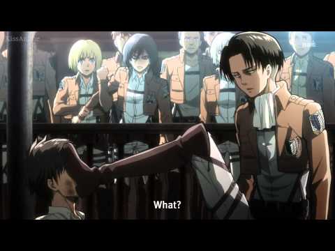 Levi Beating The Shit Out Of Eren