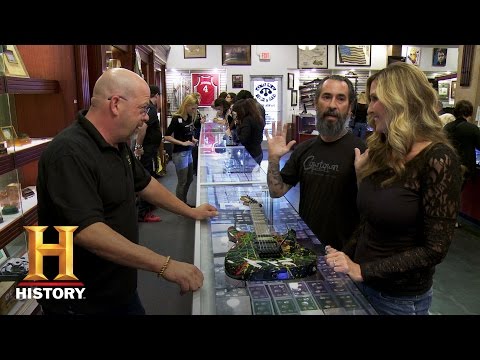 Pawn Stars: Phil Collen's Jackson Guitar | History