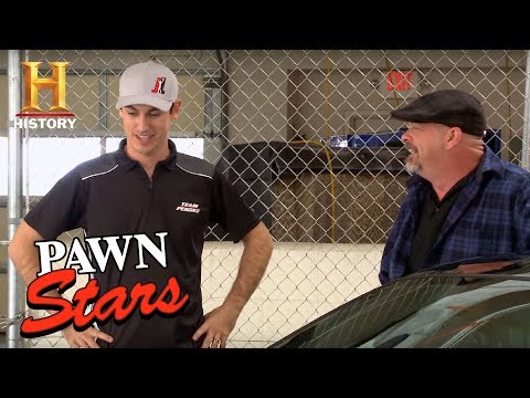 Pawn Stars: 2014 Hertz Penske GT Mustang | History