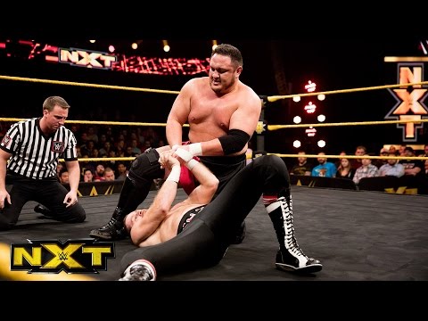 Zayn vs. Joe - First fall - NXT Championship No. 1 Contender's Match: WWE NXT, March 9, 2016