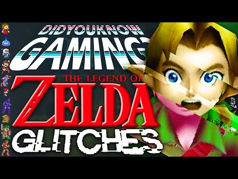 Zelda Glitches - Did You Know Gaming? Feat. A+Start