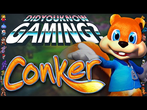 Conker - Did You Know Gaming? Feat. TheCartoonGamer