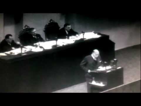 William Lyon Mackenzie King - 1946 UN Conference