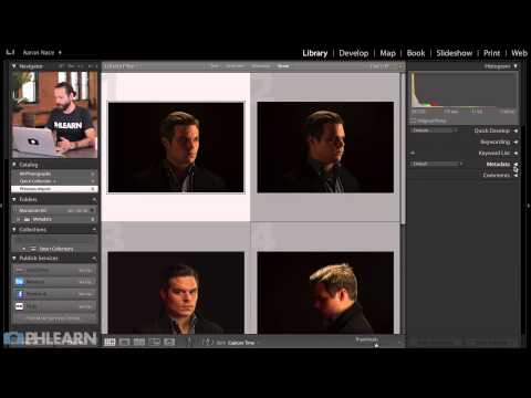 How to Add Metadata to Photos in Lightroom