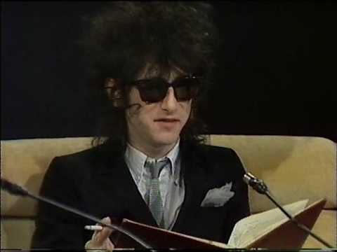 John Cooper Clarke - TWAT (on After Dark, 1982)