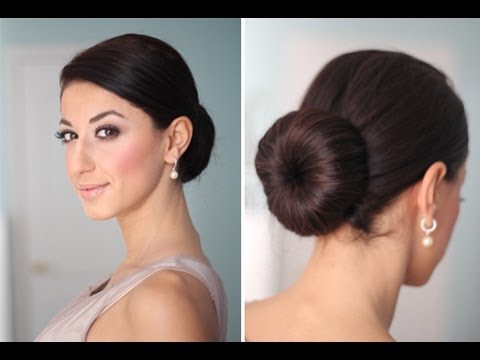 How to: Perfect Low Bun