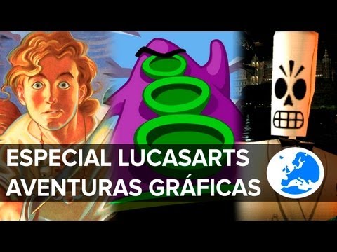 LucasArts - Especial Aventuras Gráficas: Repaso a todas las que han hecho