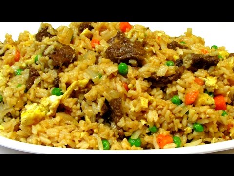 Fried Rice - How To Make Fried Rice - Chinese Food