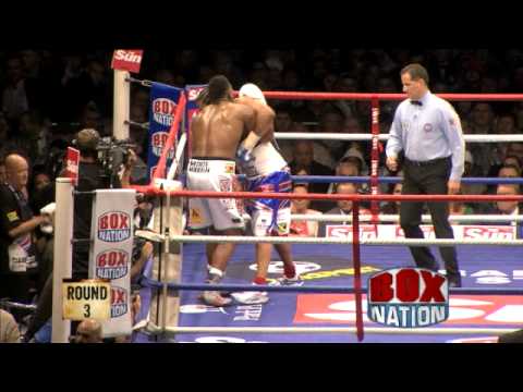 David Haye v Dereck Chisora - Official Highlights from BoxNation