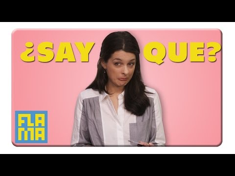 Spanish Words "White" People Can't Say