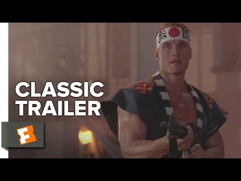 Showdown In Little Tokyo (1991) Official Trailer - Dolph Lundgren, Brandon Lee Movie HD