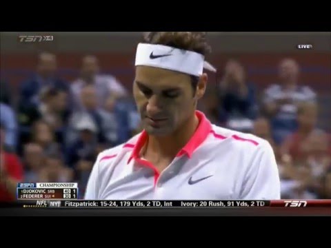 US Open Final 2015 Novak Djokovic vs Roger Federer