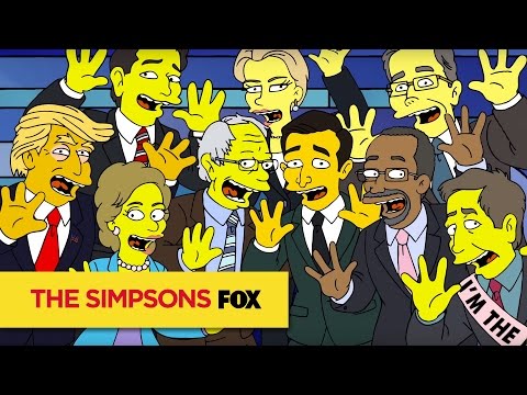 THE SIMPSONS | The Debateful Eight | ANIMATION on FOX