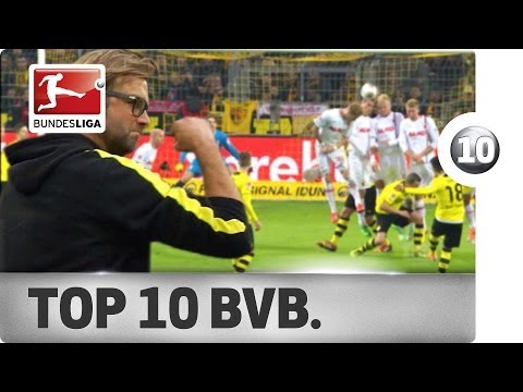 Top 10 Goals - Borussia Dortmund - 2013/14