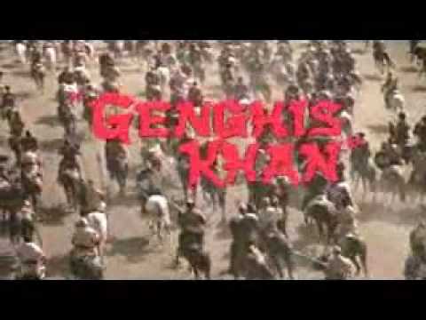 Genghis Khan starring Stephen Boyd - Trailer