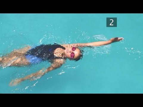 How To Perform Backstroke For Beginners