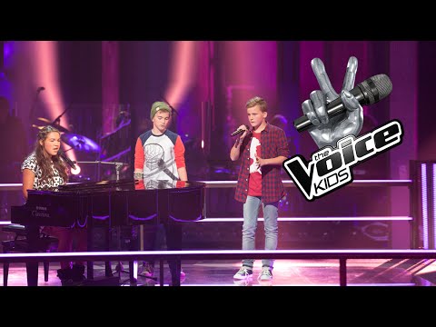 Bram vs. Julie vs. Kwint - Demons | The Voice Kids 2016 | The Battle