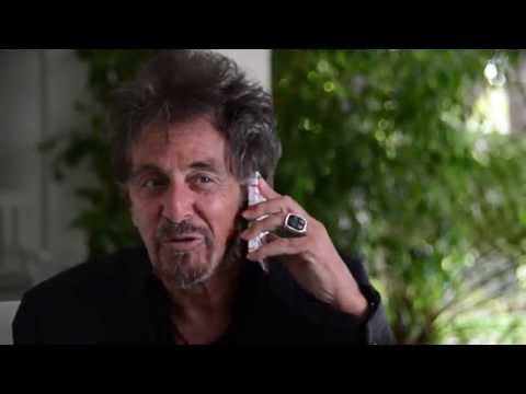 Al Pacino at his home | Full interview