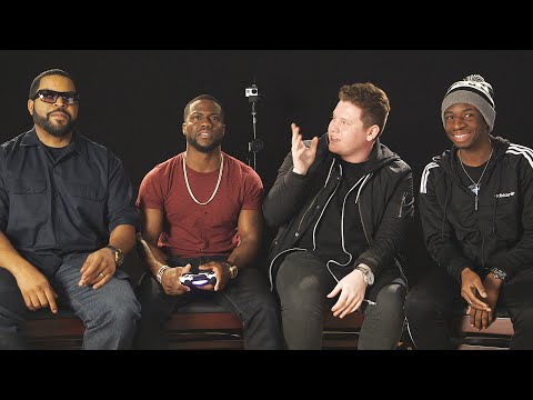 PLAYING GTA 5 WITH KEVIN HART & ICE CUBE!