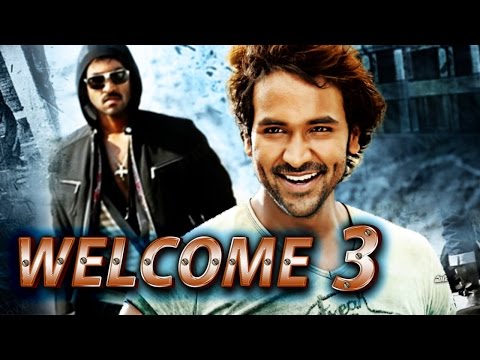 Welcome 3 (2016) Full Hindi Dubbed Movie | Vishnu Manchu, Hansika Motwani, Brahmanandam