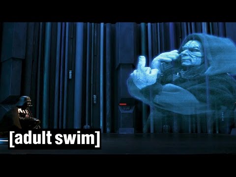 Robot Chicken: Star Wars Episode II | Adult Swim