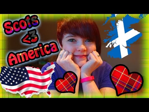 Why Scottish People Love America