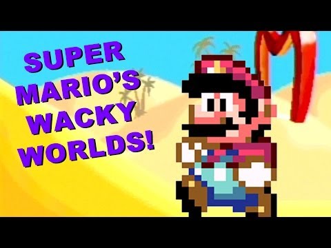 Super Mario's Wacky Worlds Unreleased Mario Game (CD-i) James & Mike Mondays