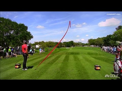 Golf ProTracer Compilation - 2015 Arnold Palmer Invitational Rd 3