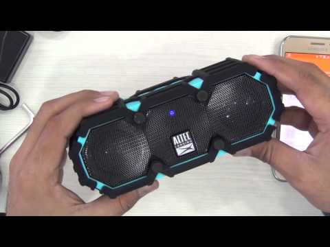 Altec Lansing Mini Lifejacket 2 Unboxing And Review With Sound Test