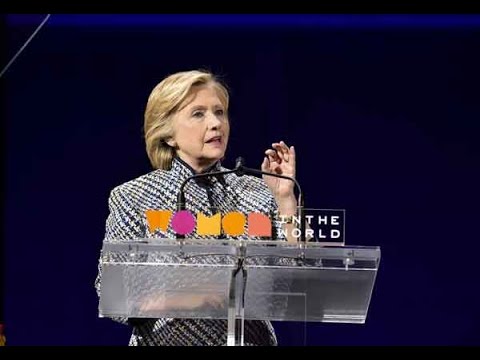 Hillary Clinton's keynote address at the 2015 Women in the World Summit