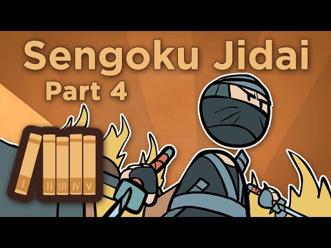 Warring States Japan: Sengoku Jidai - IV: The Death of Oda Nobunaga - Extra History